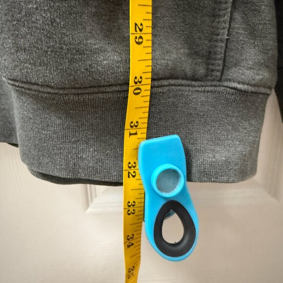 Carhartt Men's Grey Loose Fit Midweight Hooded Sweatshirt K121 Size 3XL - Picture 4 of 13